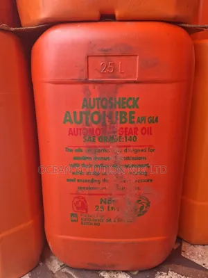 Autocheck Autolube Api Gl4 Sae Grade: 140 Gear Oil