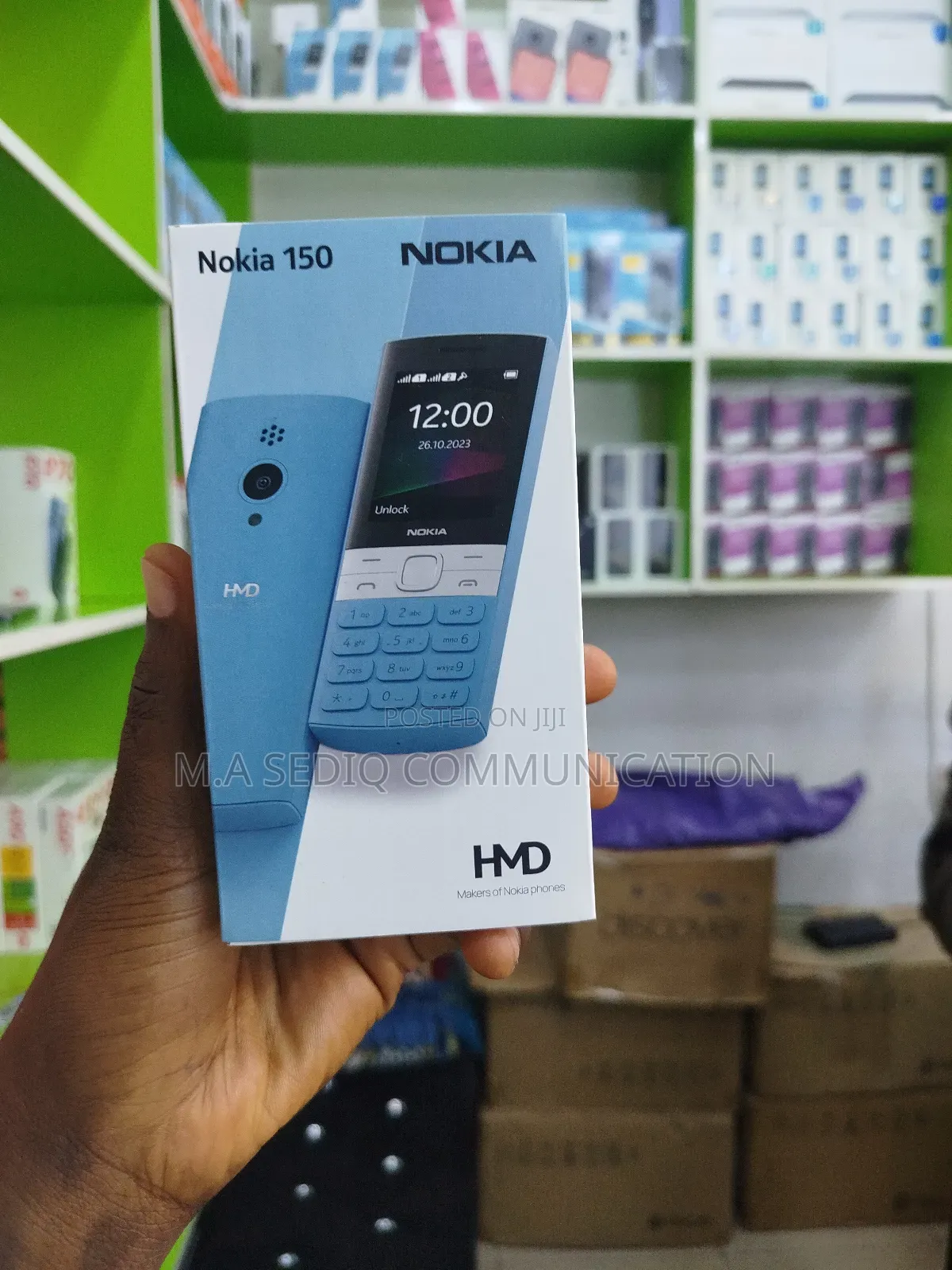 New Nokia 150 Black