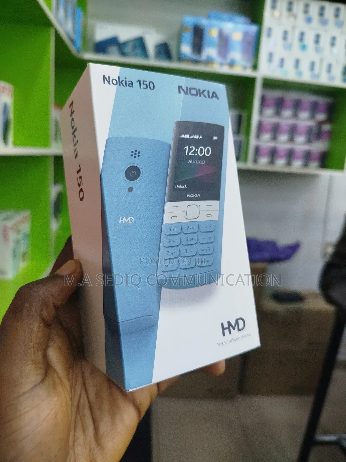 New Nokia 150 Black