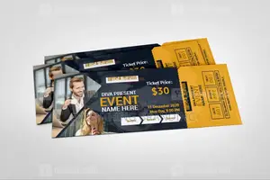 Classic Tickets for Events Printing