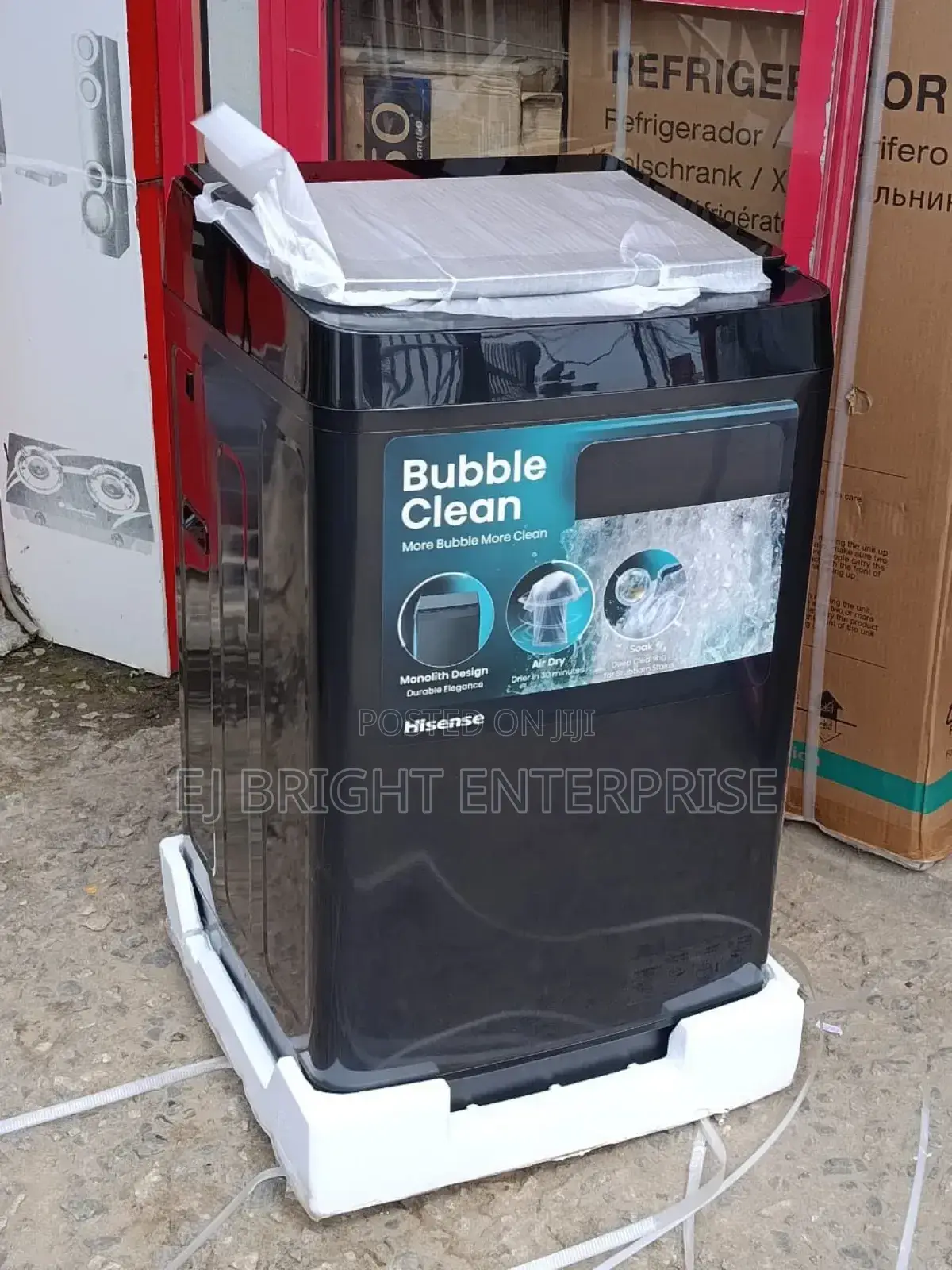 Hisense 9kg Top Loader Automatic Washing Machine | Wt3k9022u