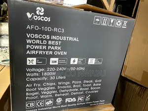 Voscos Air Fryer Oven 1800w.