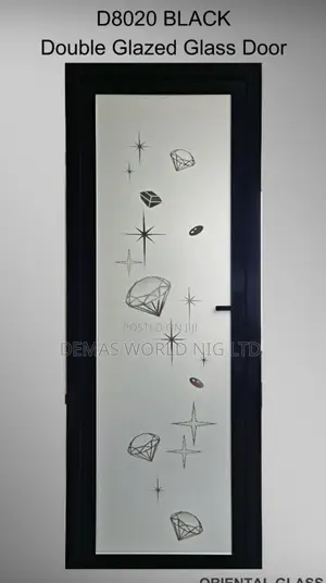 Toilet Door 750 by 2100 Design