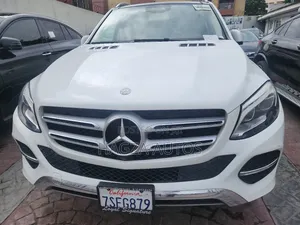 Mercedes-Benz GLE-Class GLE 350 2016 White