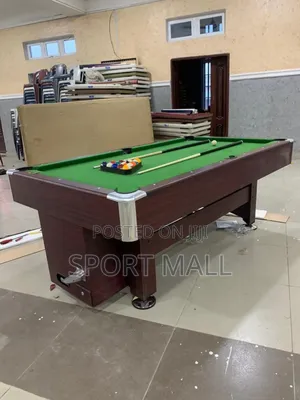 Coin Box Snooker With Accessories