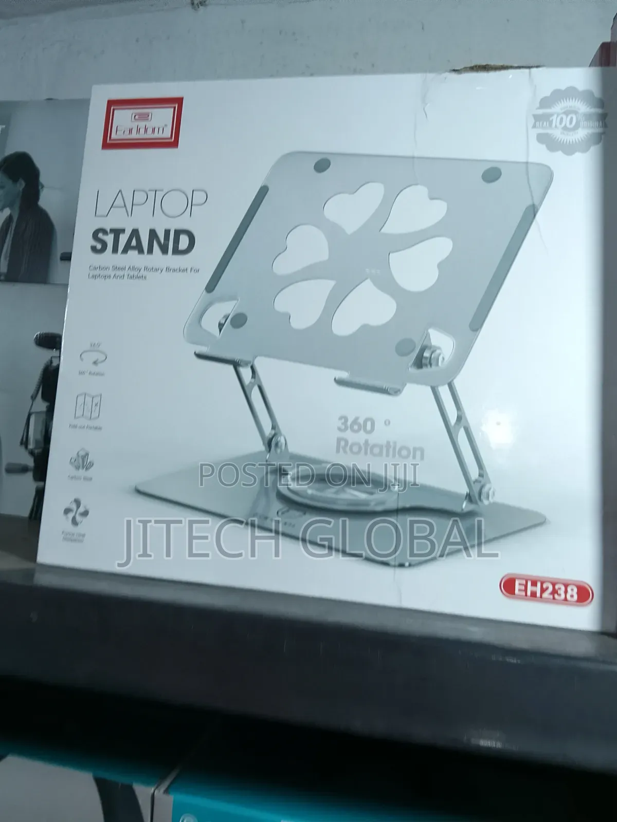 Earldom Laptop Stand -Eh238