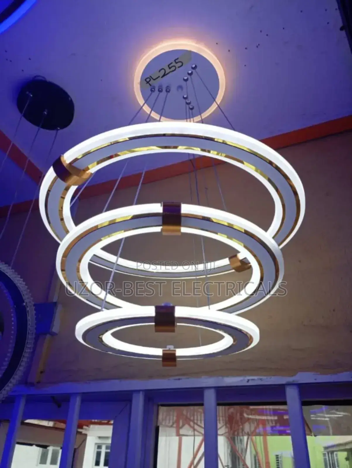Led Ceiling Drop Chandelier Light