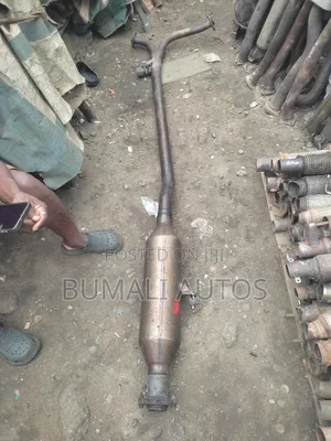Center Exhaust Silencer Tube/Pot Toyota Camry V6 2007 Model