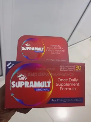 Photo - Supramalt Original -30 Softgels