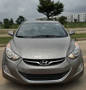 Hyundai Elantra 2014 Gray