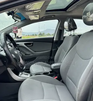 Hyundai Elantra 2014 Gray