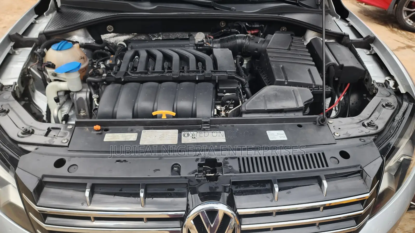 Volkswagen Passat 2013 Silver