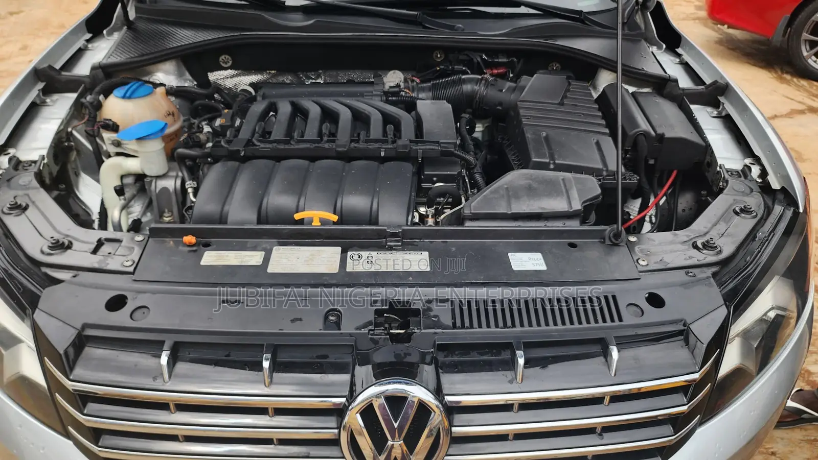 Volkswagen Passat 2013 Silver