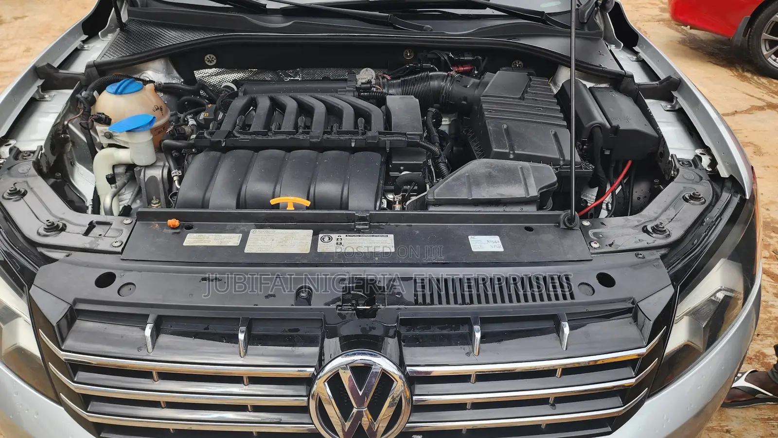 Volkswagen Passat 2013 Silver