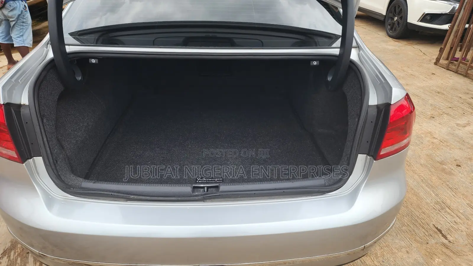 Volkswagen Passat 2013 Silver