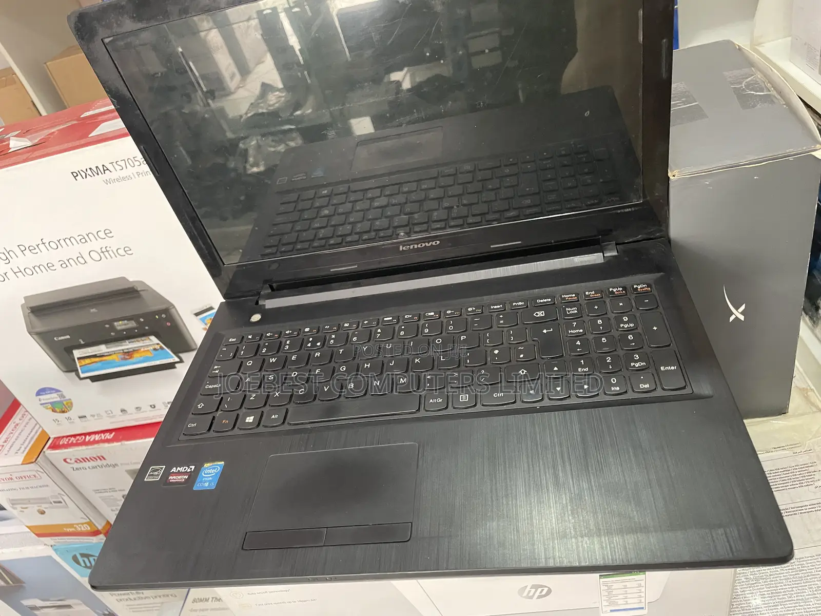 Laptop Lenovo IdeaPad 300 4GB Intel Core I3 HDD 500GB