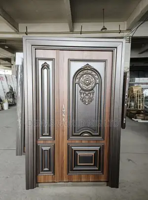 Photo - Security Cast Door 4 by 7ft High Version