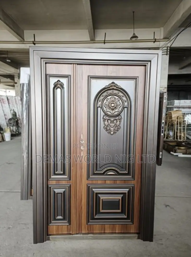 Security Cast Door 4 by 7ft High Version