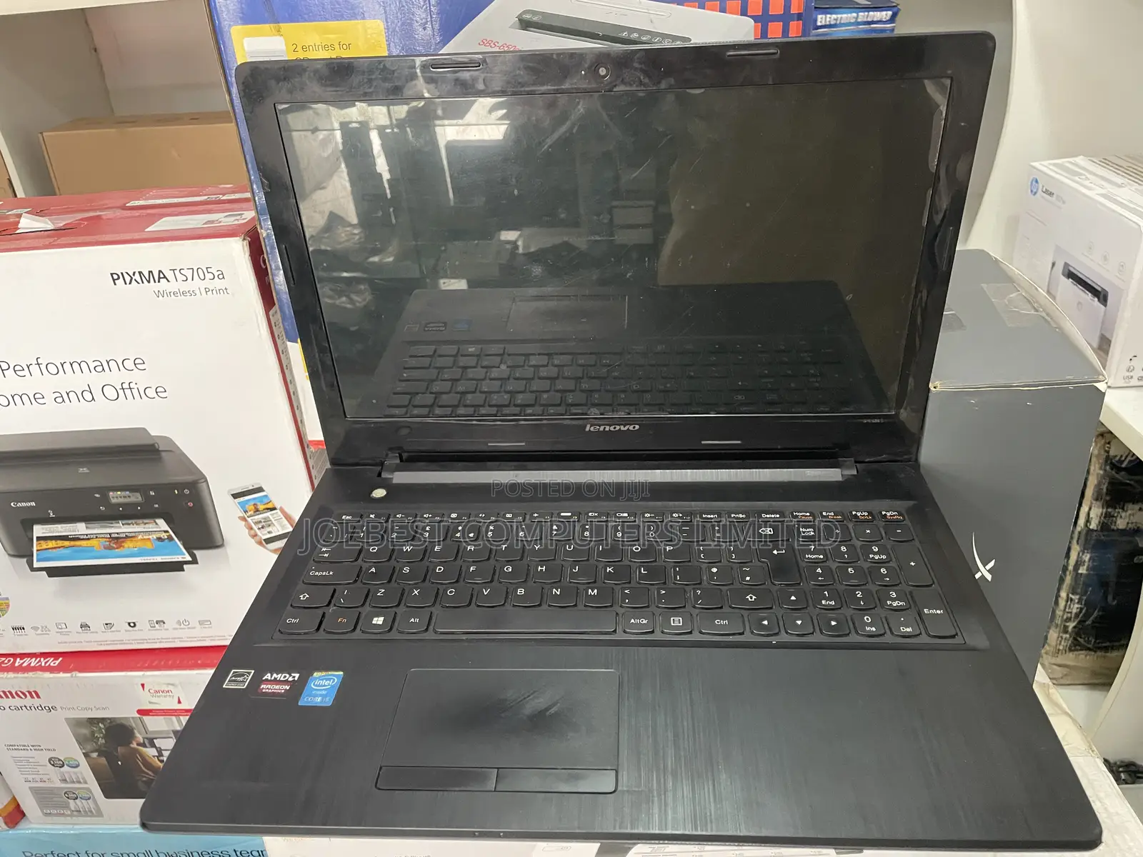 Laptop Lenovo IdeaPad 300 4GB Intel Core I3 HDD 500GB