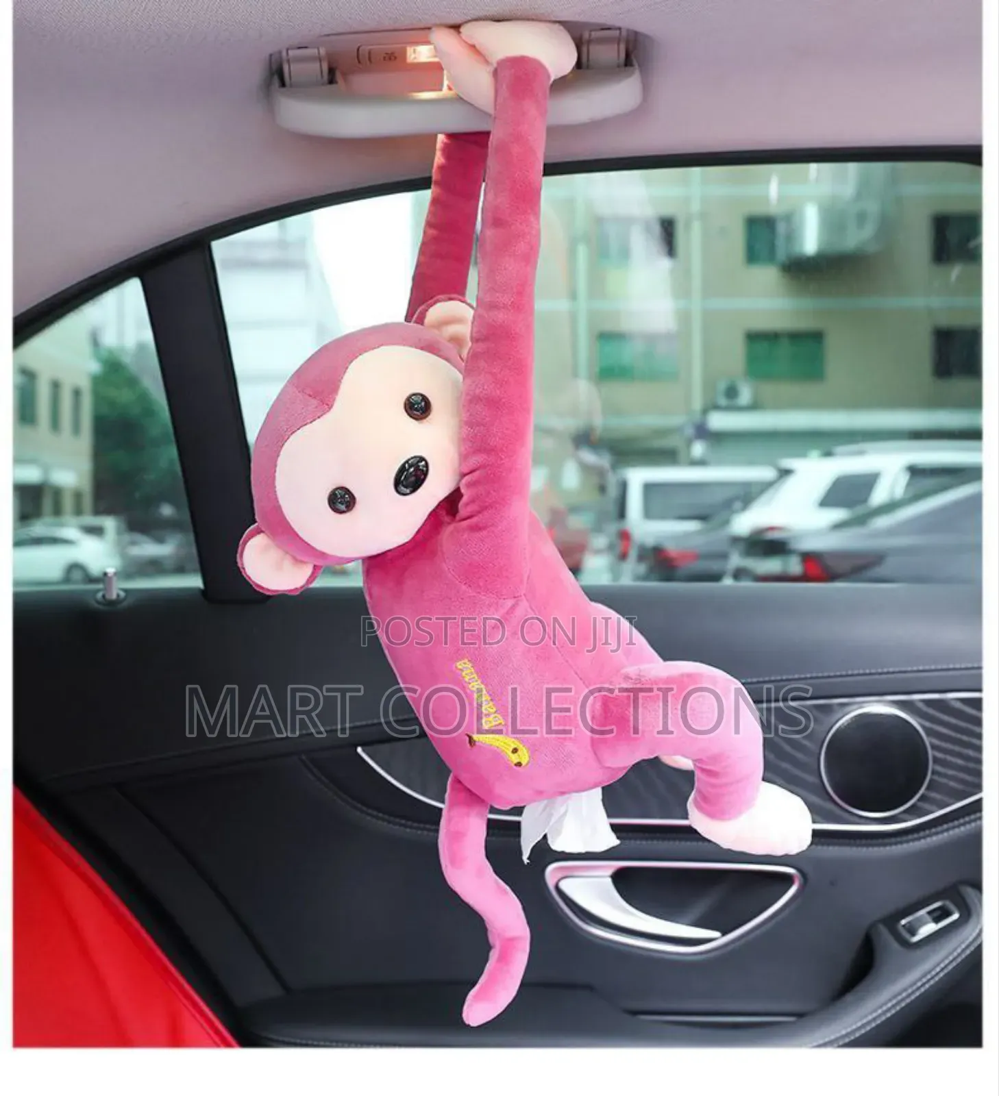 Monkey Tissue Holder