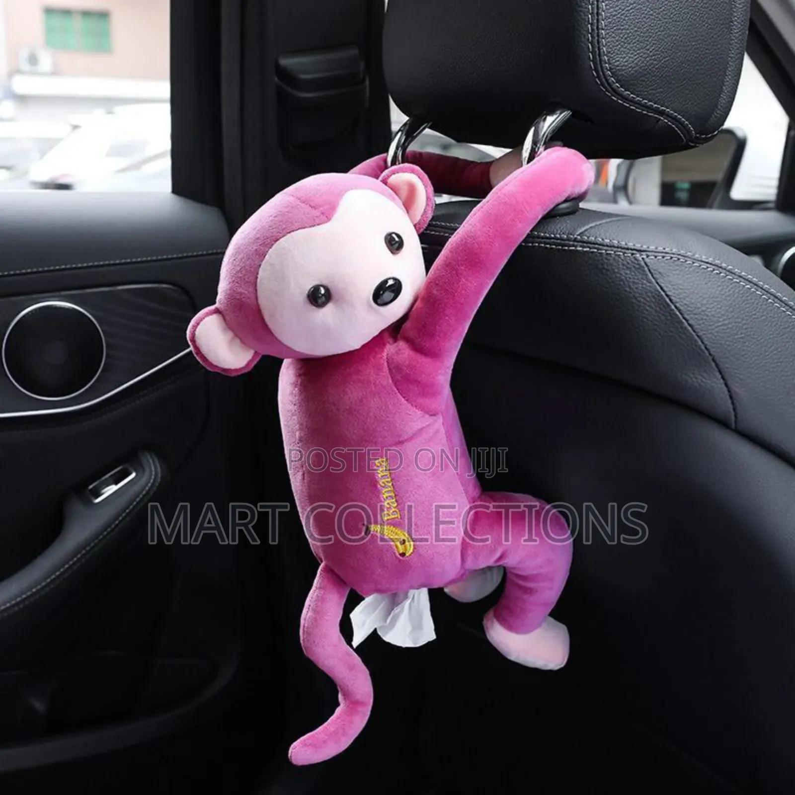 Monkey Tissue Holder