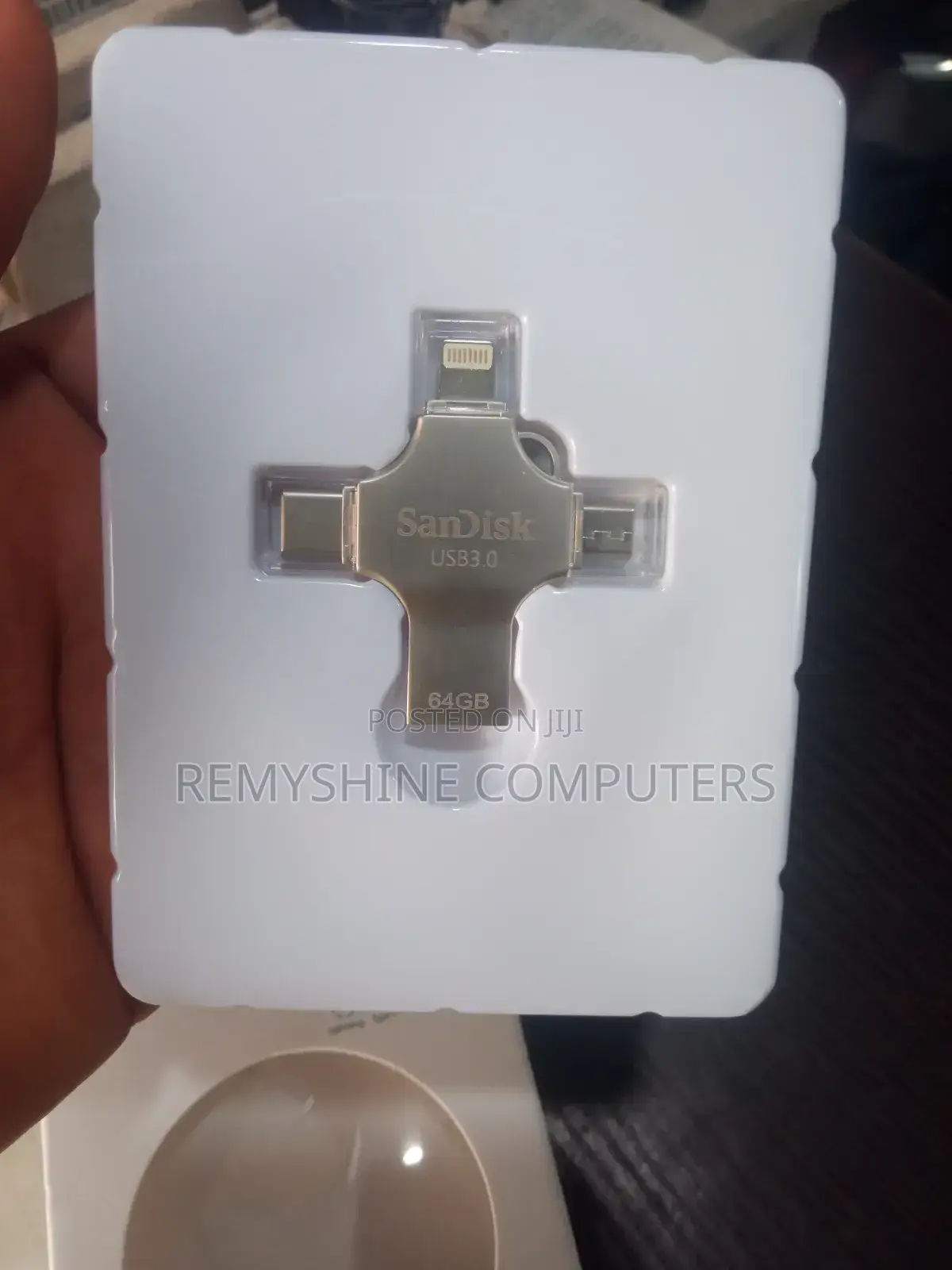 4 in 1 Flash Drive 64gb Made iPod/iPhone/iPad/Mac/Android