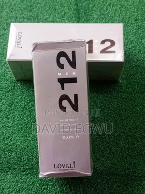 212 Men Perfume