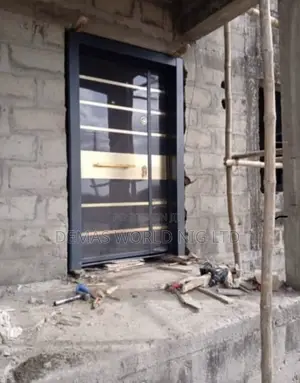 Photo - Luxury Door With Gold Handle