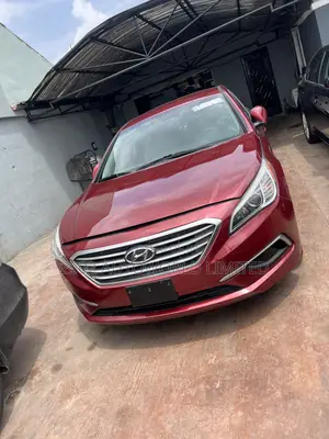 Hyundai Sonata 2016 Red