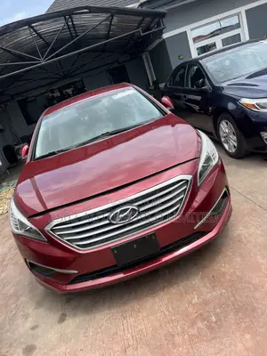 Hyundai Sonata 2016 Red