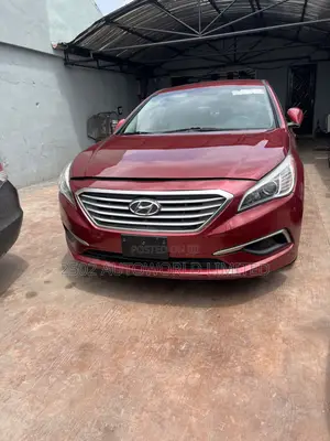 Hyundai Sonata 2016 Red