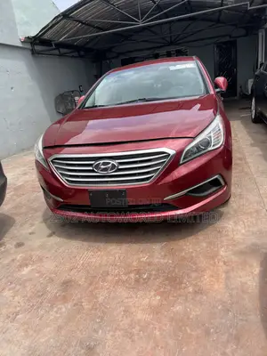 Hyundai Sonata 2016 Red