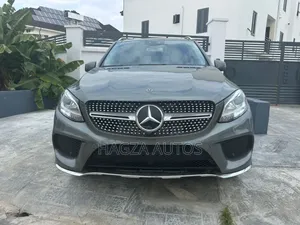 Mercedes-Benz GLE-Class GLE 350 2018 Gray