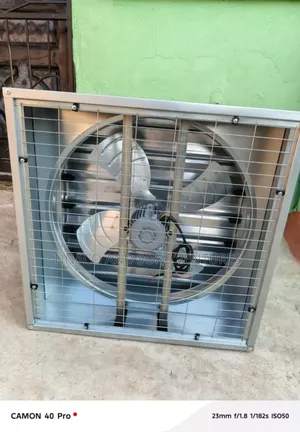 Original 220volts 700by700mm Industrial Extractor Fan