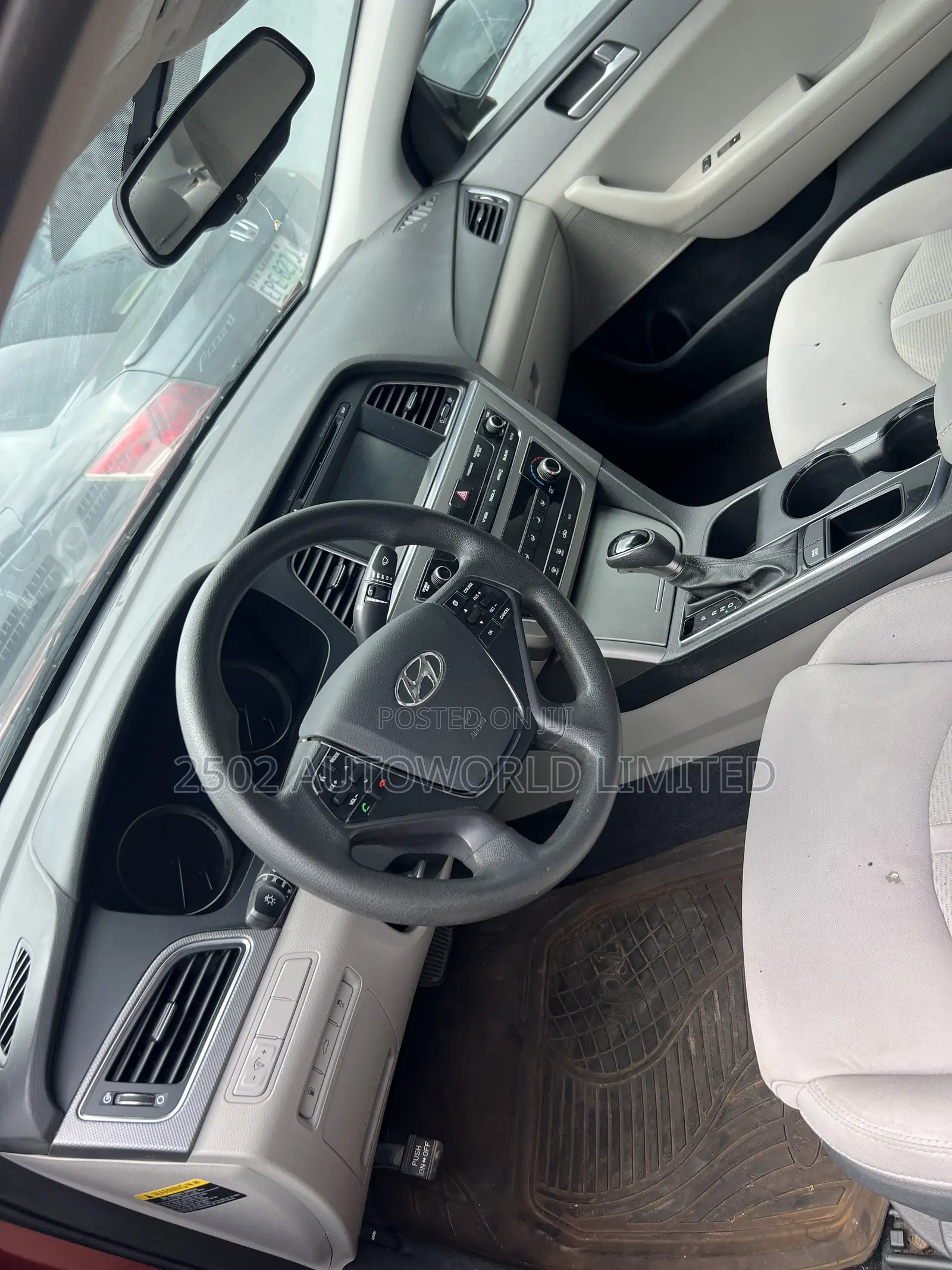Hyundai Sonata 2016 Red