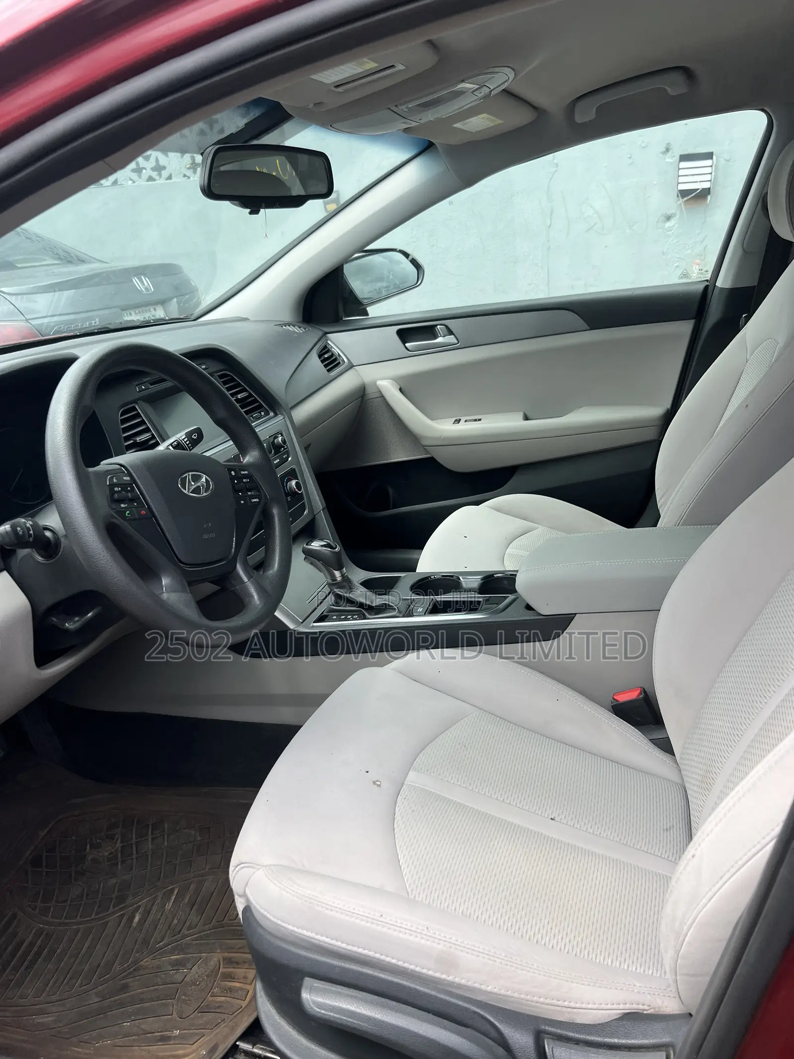 Hyundai Sonata 2016 Red
