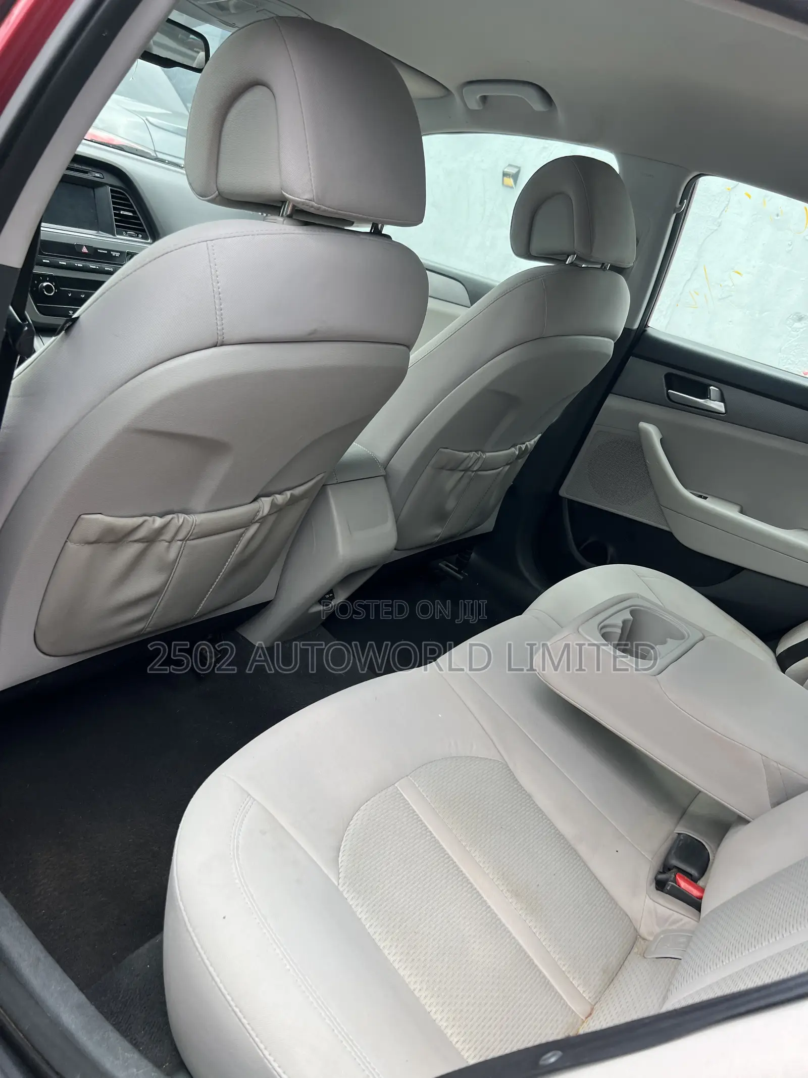 Hyundai Sonata 2016 Red