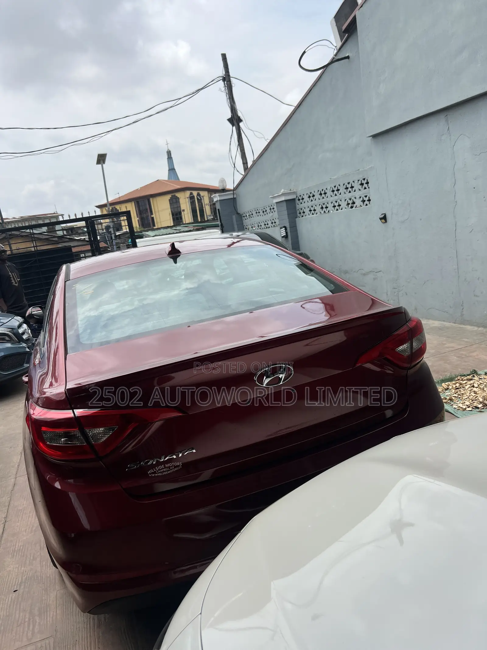 Hyundai Sonata 2016 Red