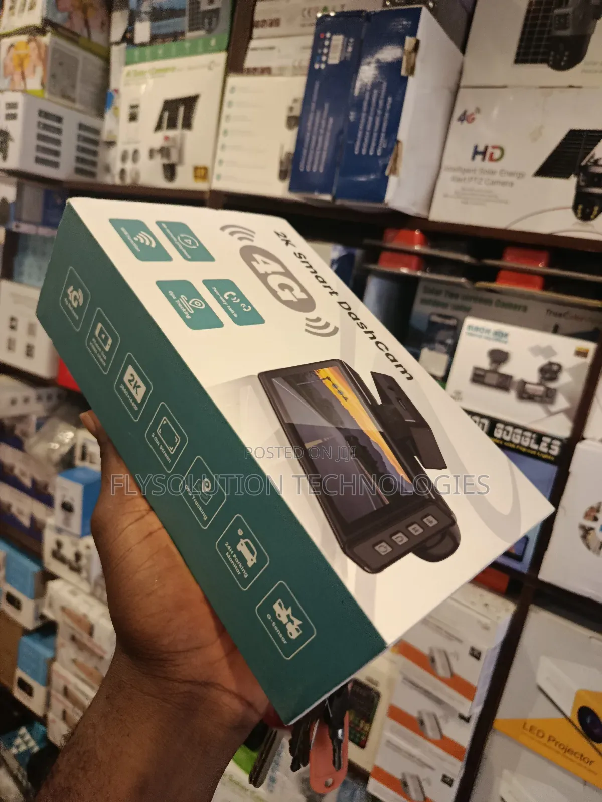 4g Smart Dashcam With 4g Dash Camera