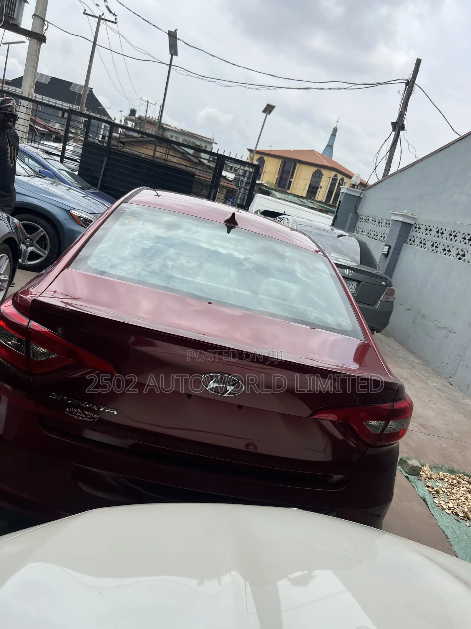 Hyundai Sonata 2016 Red