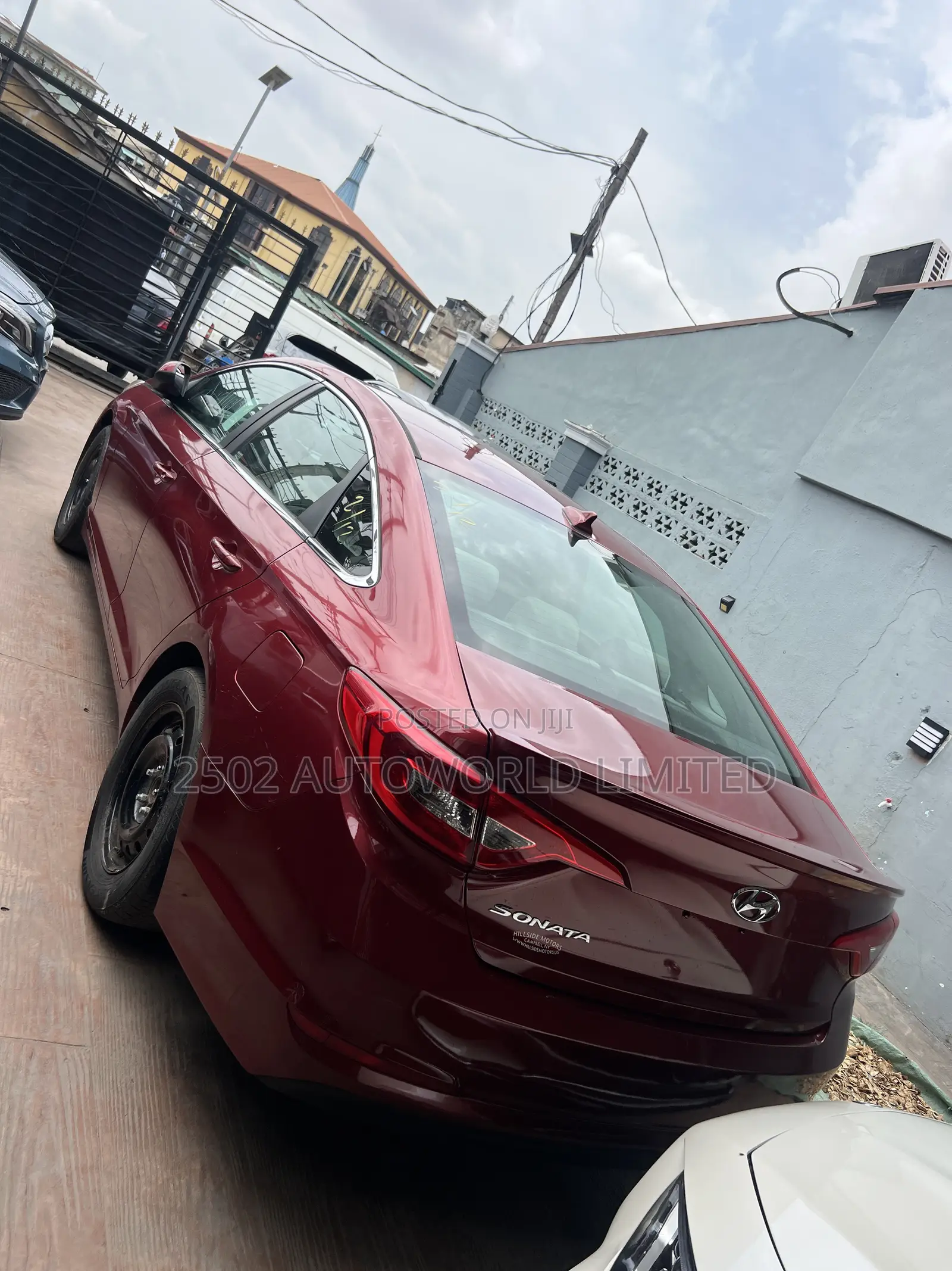 Hyundai Sonata 2016 Red