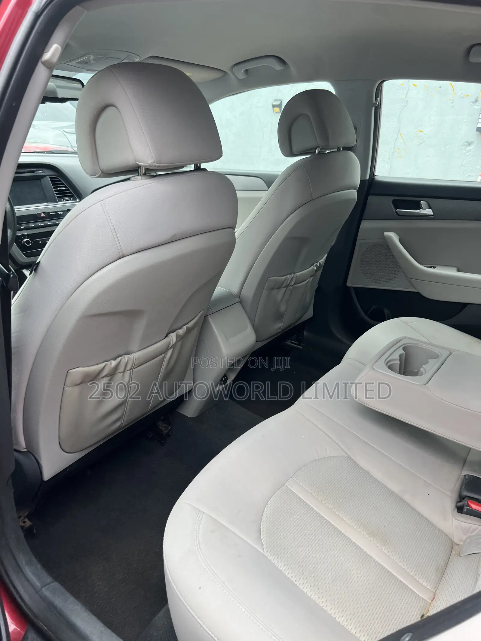 Hyundai Sonata 2016 Red