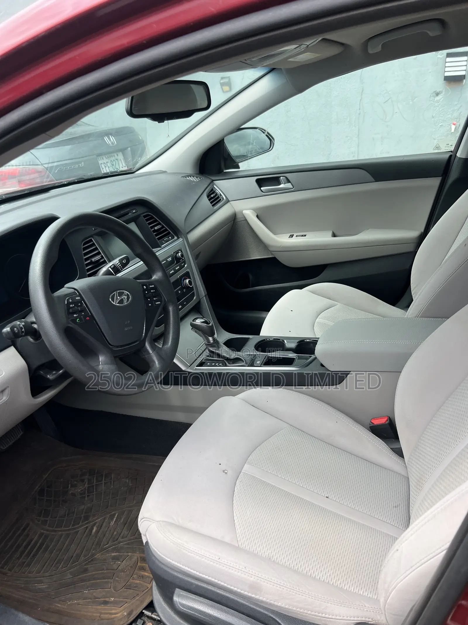 Hyundai Sonata 2016 Red