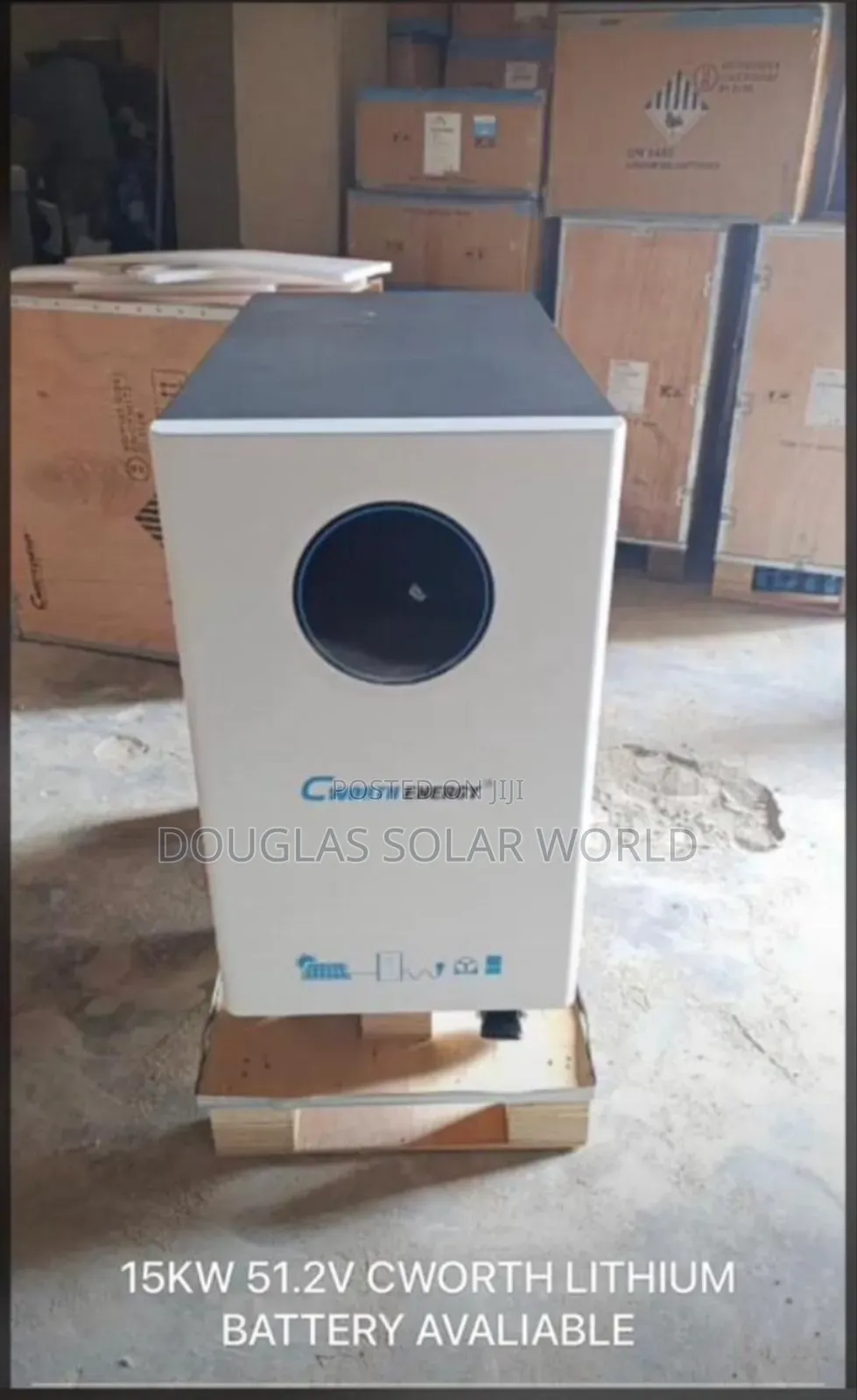 C Worth Energy Lithium Battery 20kwh