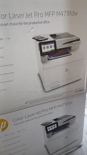 Hp Color Laserjet Pro MFP M479fdw