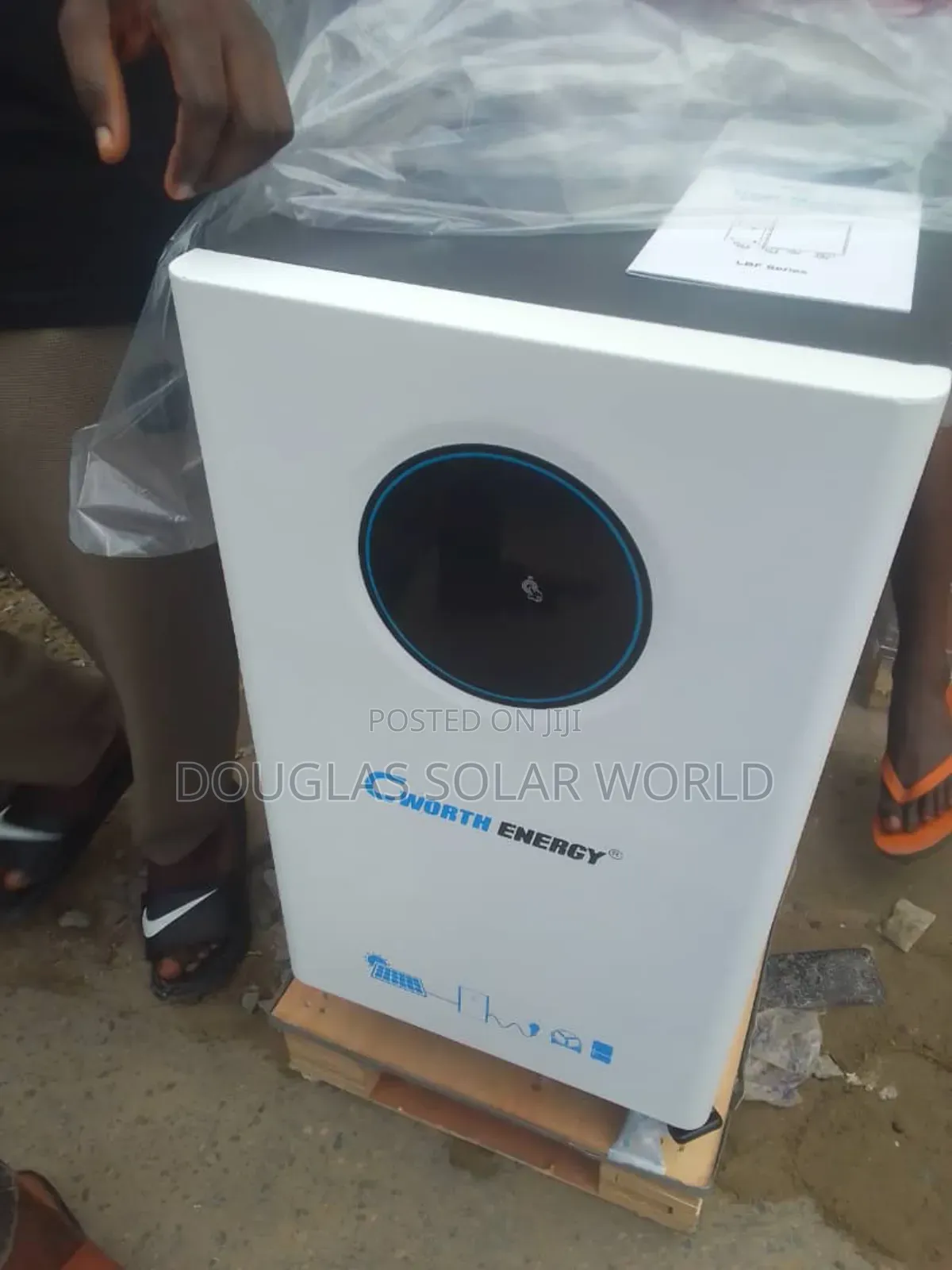 C Worth Energy Lithium Battery 20kwh