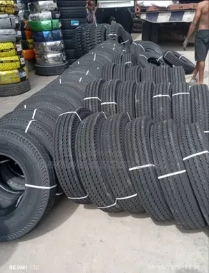 Photo - Truck Tyres