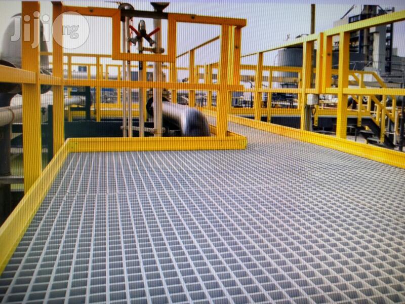 FRP/GRP Platform, Walkways, Decking And Bridges