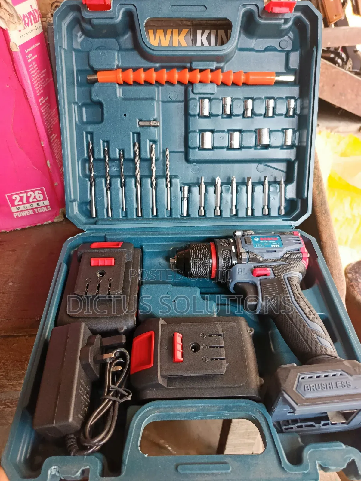 Bosch Rechargeable Hand Drilling Tool.