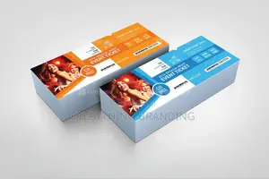 Promo Campaign Ticket Voucher Printing for Events Raffles